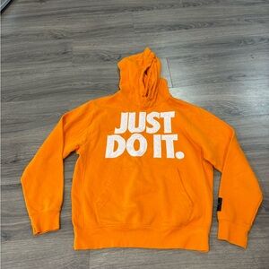 Nike Bright Orange Hoodie